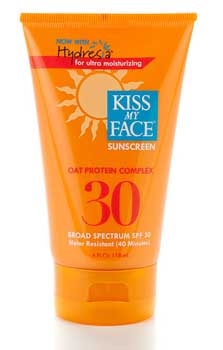 Kiss My Face Hassas Cilt İçin Yulaf Proteini Özlü Güneş Koruyucu Krem SPF